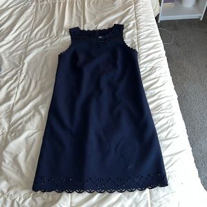 J-Crew Scallop Neckline Dress